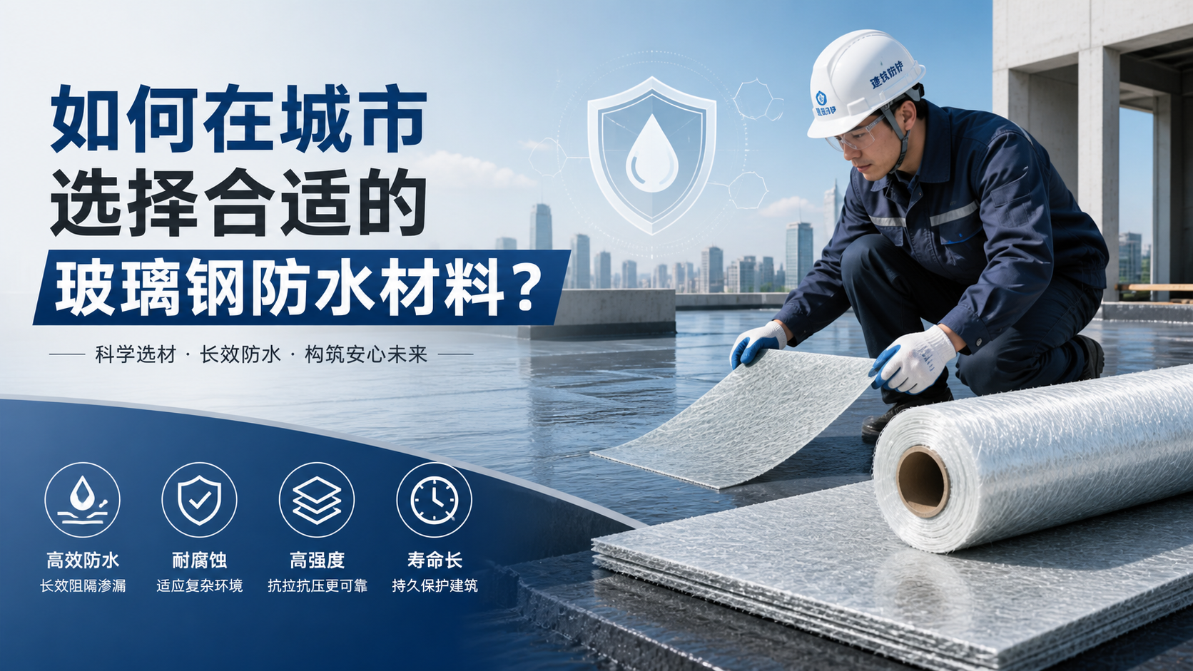 如何在保山选择合适的玻璃钢防水材料？