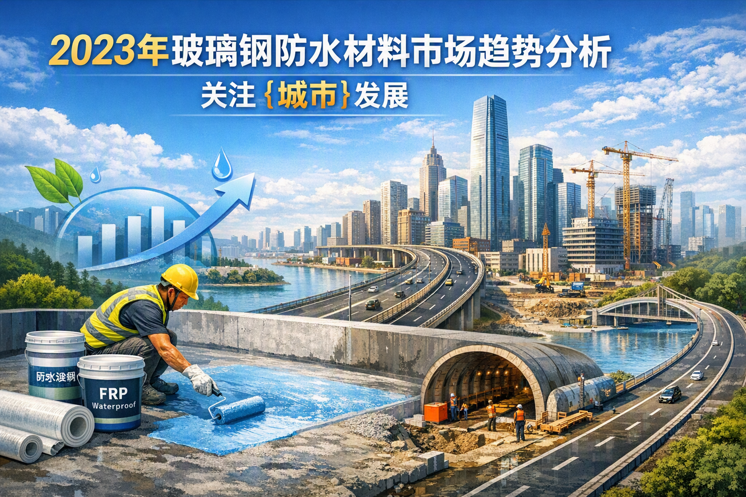 2023年玻璃钢防水材料市场趋势分析，关注 保山 发展