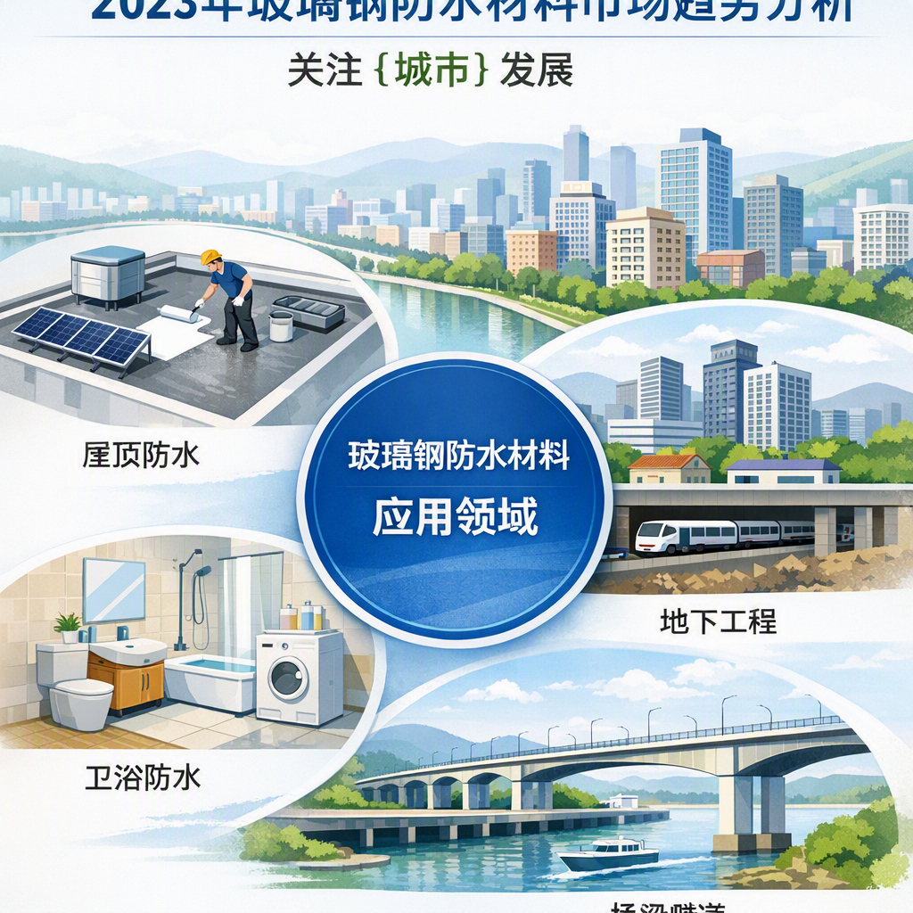 2023年玻璃钢防水材料市场趋势分析，关注 保山 发展